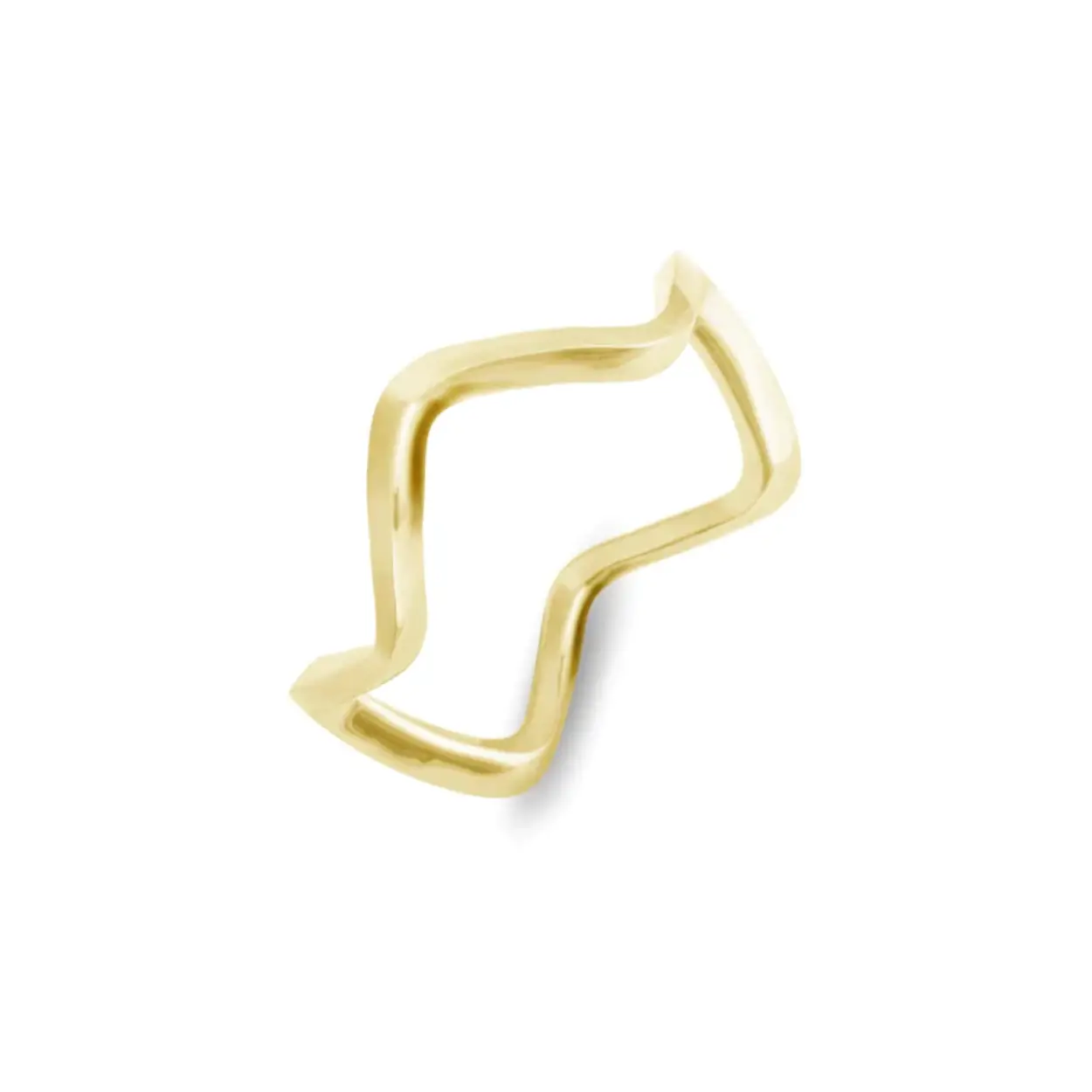 De Melano Friends Romy ring heeft een speelse golvende vorm en is 1,5 mm breed. Hij sluit perfect aan op de Vivid Viona ring, maar is ook leuk om apart te dragen. Daarnaast kun je ook nog voor een échte statement look gaan door de Romy ring in de drie verschillende platings te combineren. De Romy ring is verkrijgbaar in een zilver-, rose goud- of goudkleurige plating