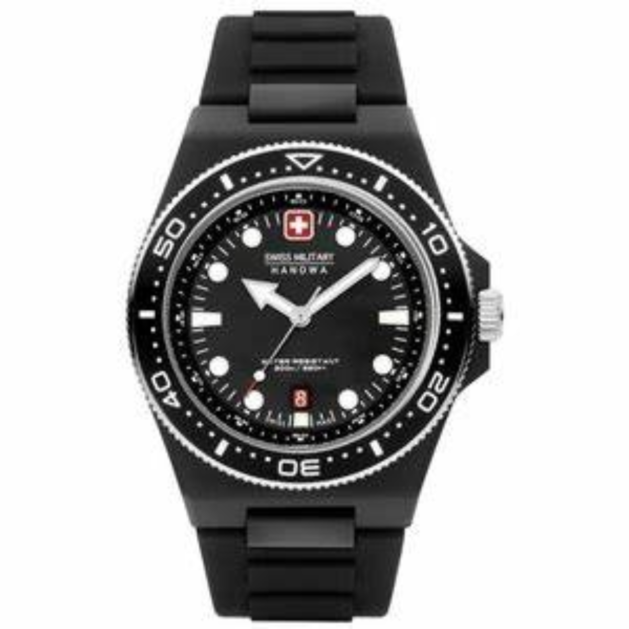 Swiss Military horloge, Ocean Pioneer zwart