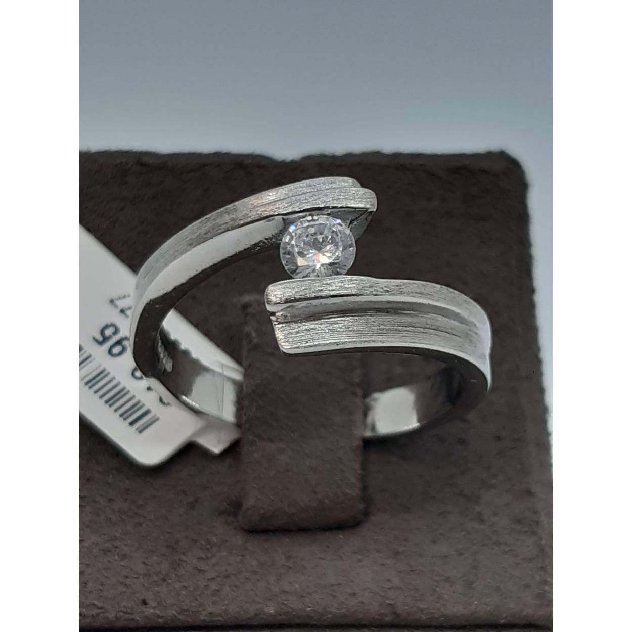zilver ring 925 met stenen
