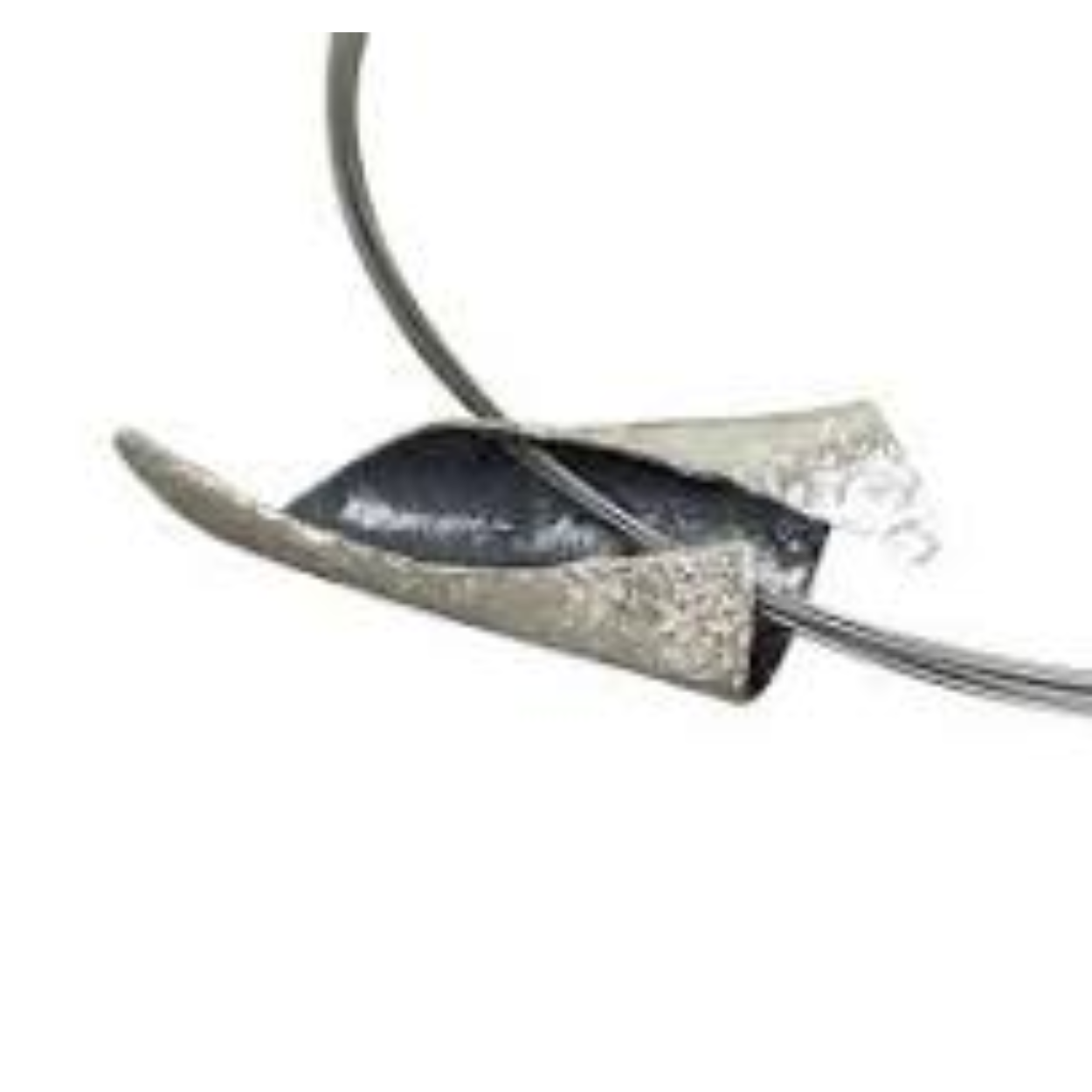 hanger silver oxy/wit 20033