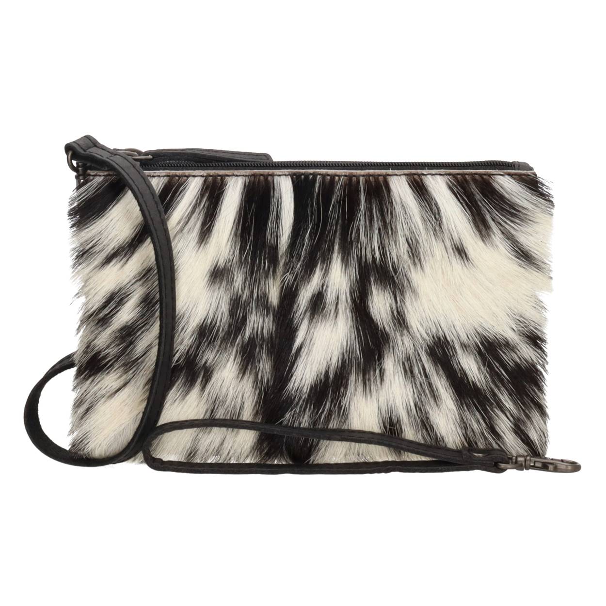 Leren schoudertas van Hide & Stitches uit de Yellow stone serie