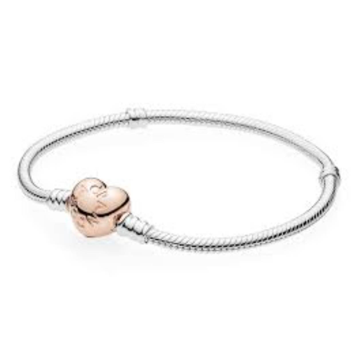 pandora armband rose heart 