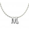 Minioro Letter Collier m met zirconia
Ankercollier 42cm