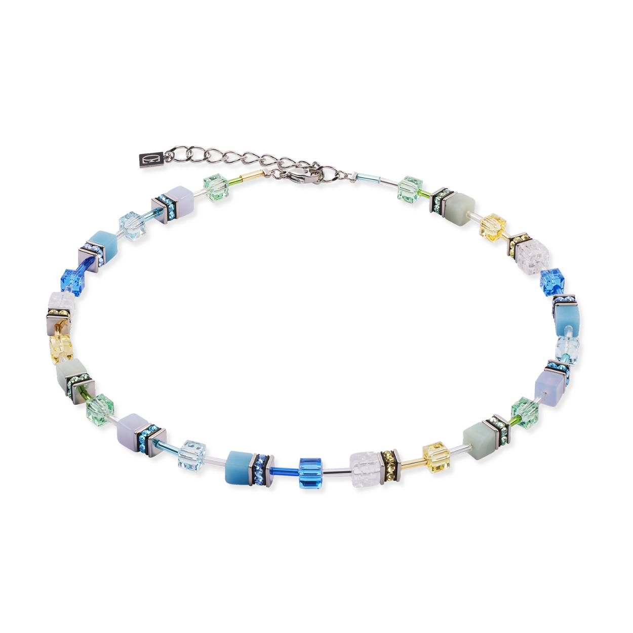 Necklace-Aqua-Green