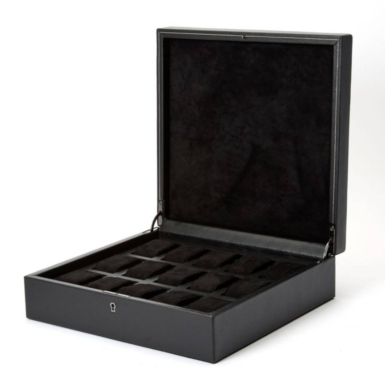 Wolf horloge box, British Racing 15 piece, Black