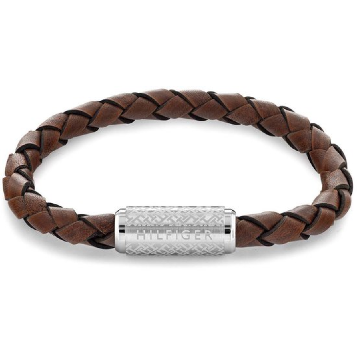 Tommy Hilfiger Jewels TJ2790482 Armband Heren Bruin 19cm