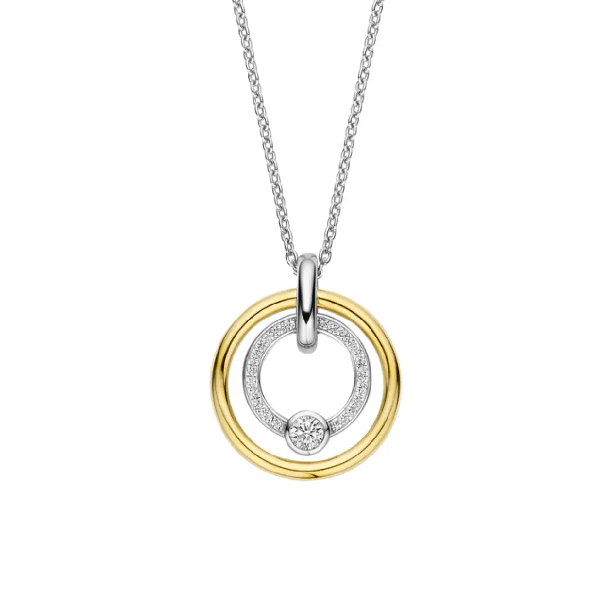 34056ZY/42 TI SENTO Collier Ver