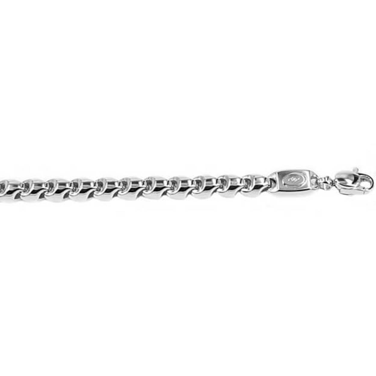 witgouden Monzario collier
