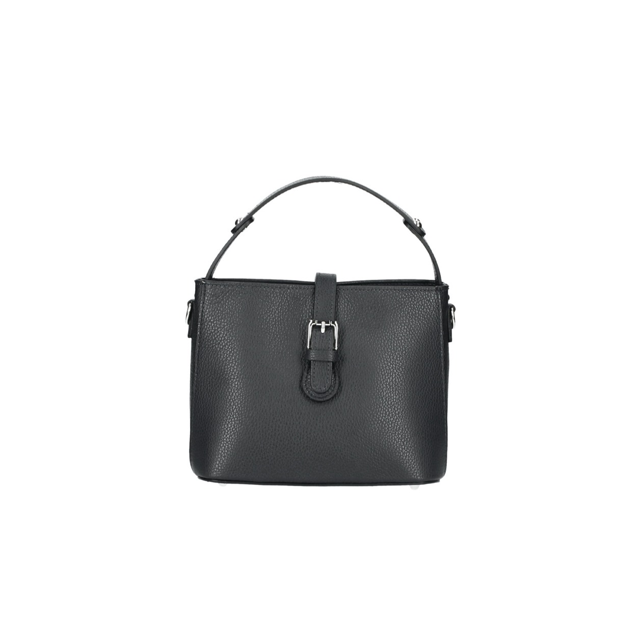 De handtas Chantal is gemaakt van een mooi rundleder.
De tas is afsluitbaar door middel van een rits. onder de rits 1 groot hoofdvak met afsluitbaar binnenvak.
De lange verstelbare afneembare schouderriem maken de tas compleet.

Afmetingen:
Hoogte 21 cm x breed 23 cm x diep 13cm