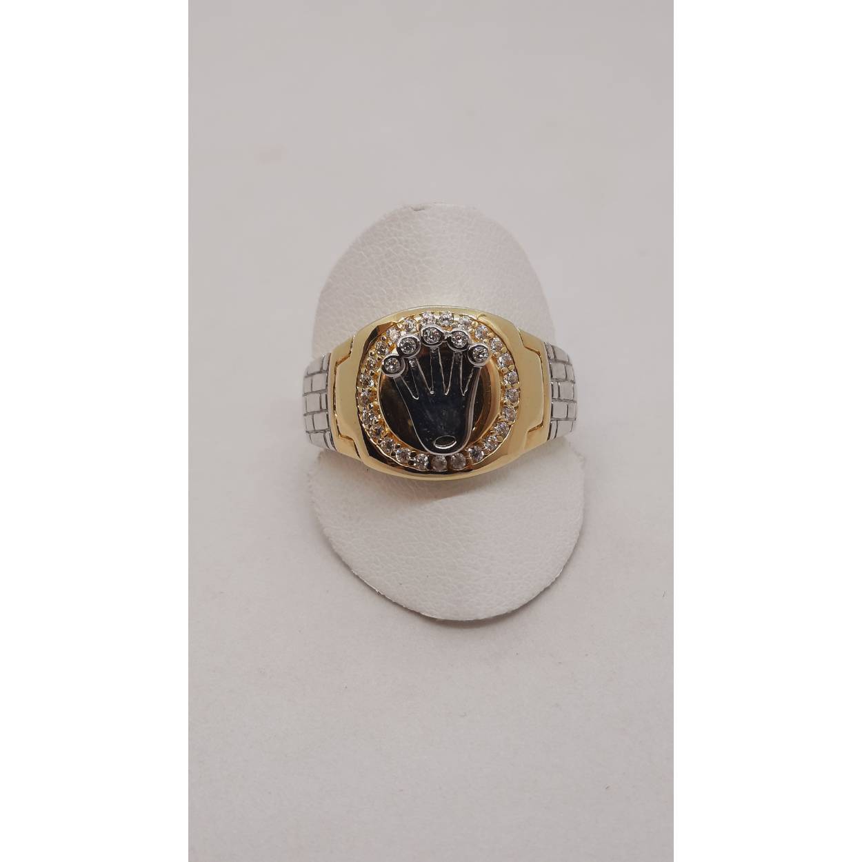 gouden ring
14kt