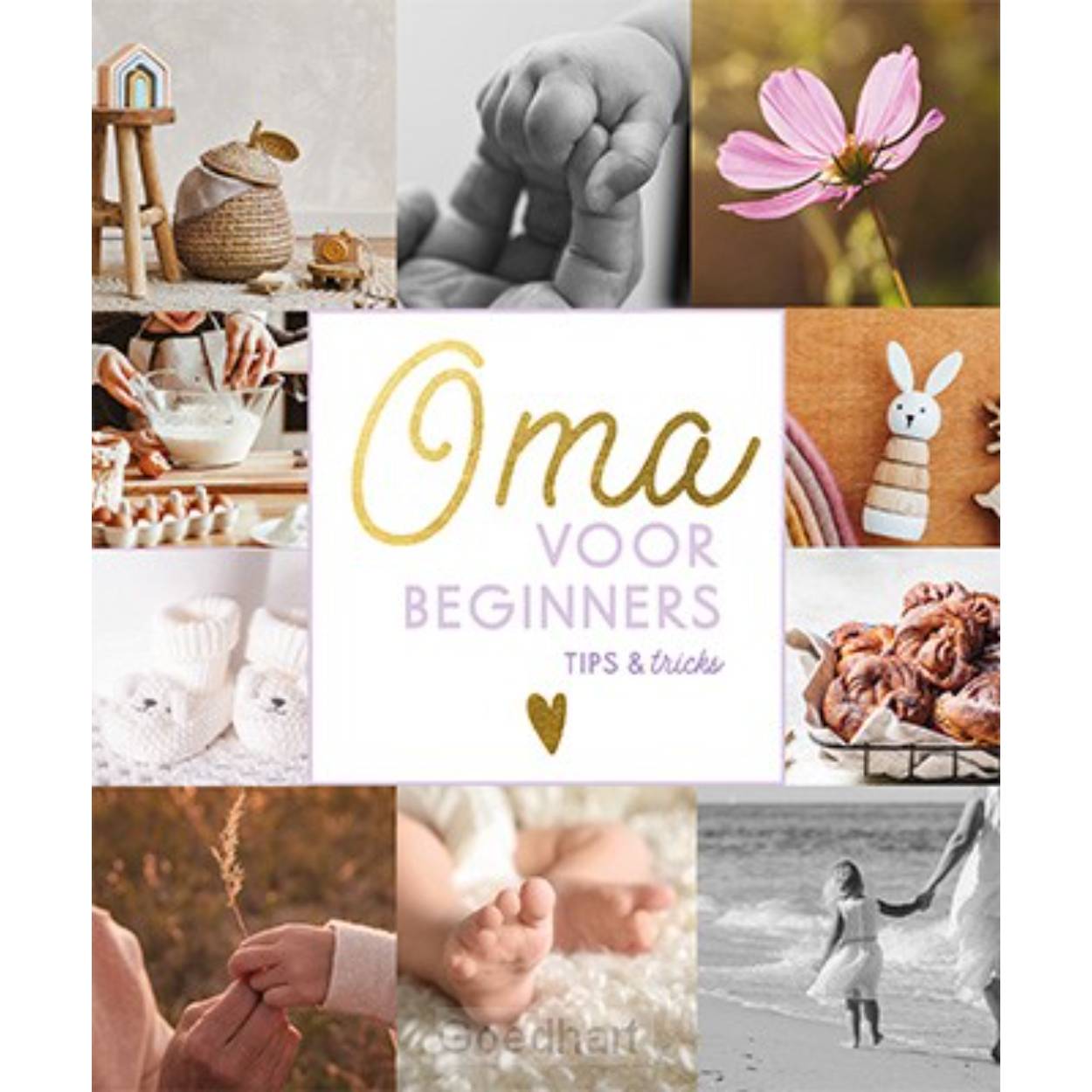 Hoera, je bent oma geworden! Dit prachtige cadeauboekje staat vol met interessante weetjes, tips voor leuke activiteiten en uitjes met je kleinkind. Luxe uitgave met gouden foliedruk op het omslag.