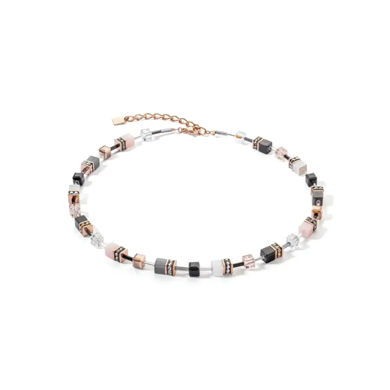 Dit is een collier van het merk Coeur de Lion gemaakt voor dames.