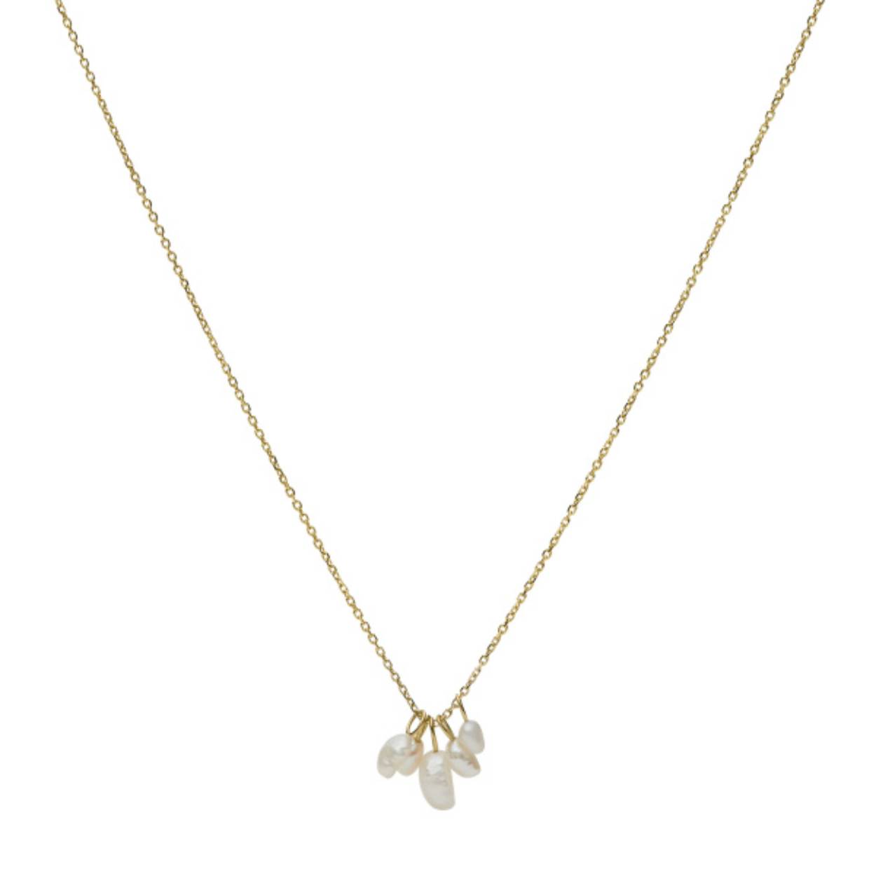 Ben je op zoek naar een subtiele ketting die bij elke outfit past? Dan is de Fossil Drew JF03809710 misschien wel iets voor jou. Deze goudkleurige ketting is afgemaakt met kleine witte steentjes. Een tijdloos accessoire geschikt voor elke gelegenheid! Ook kan je dit collier uitstekend combineren met andere sieraden.
