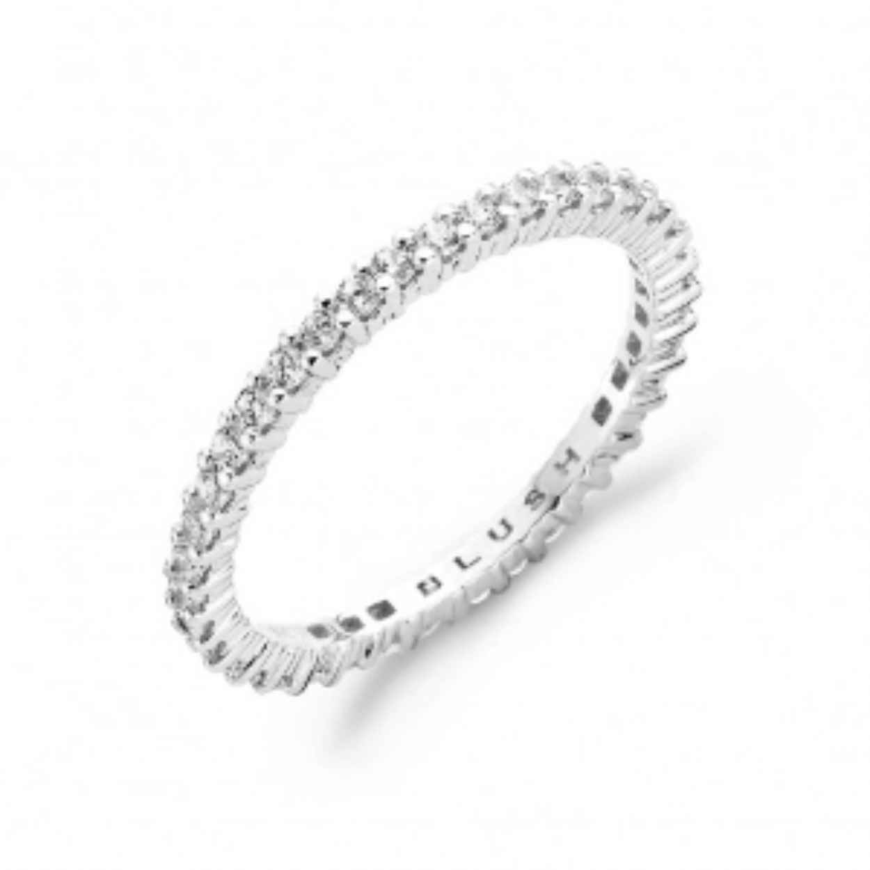 BLUSH RING WIT GOUD 14KT ZIRKONIA 1065WZI/50