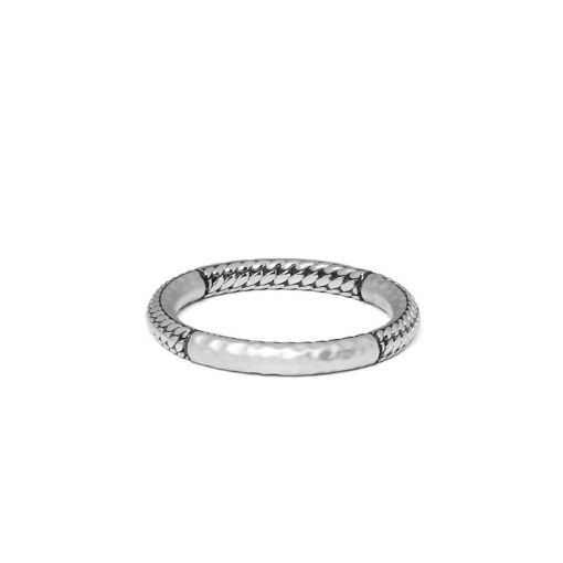 Buddha to Buddha - 323 16 Ring Dunia Ben Alternate Zilver - 001J023230116