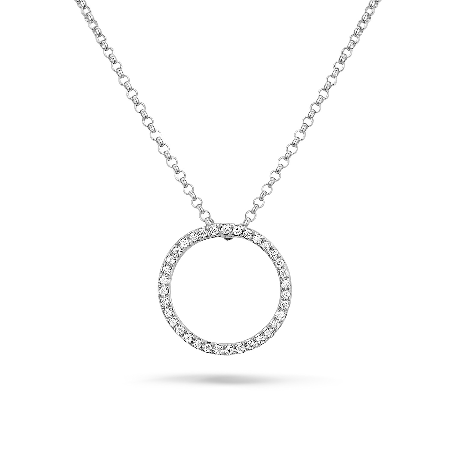 Prachtige collier van het merk Pas Diamonds GK2866