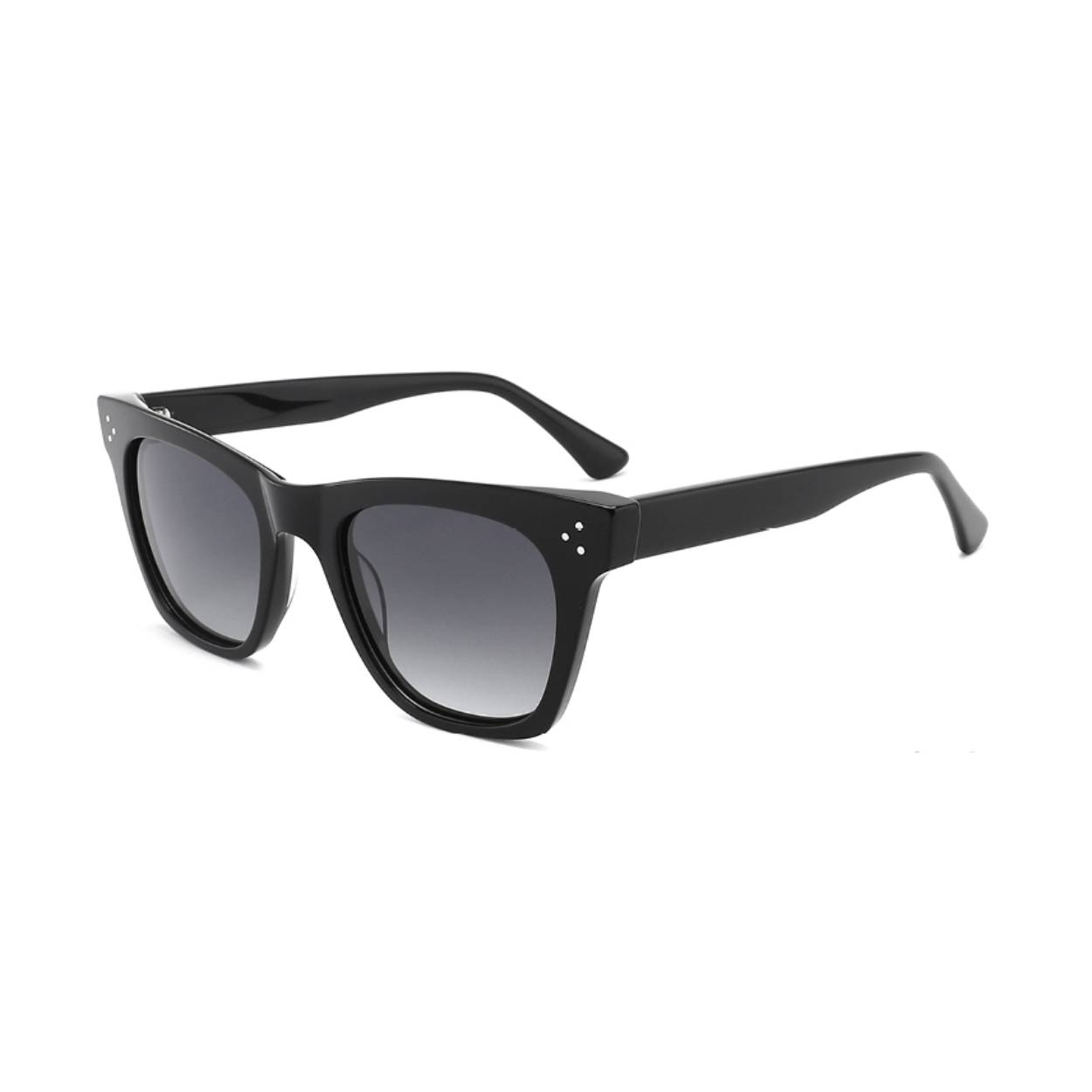 Guapa Sunglasses Norah Black

Size: 52-22-145

Kwaliteit:
100% UV-Bescherming (UV400 & EU-categorie norm 3)
Hoogwaardig Acetaat
Premium Glazen
Mooi Designmonturen
Verfijnde Details