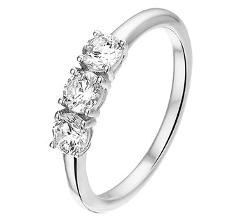 RING ZILVER MET ZIRKONIA KA1327097 MAAT 17 3/4