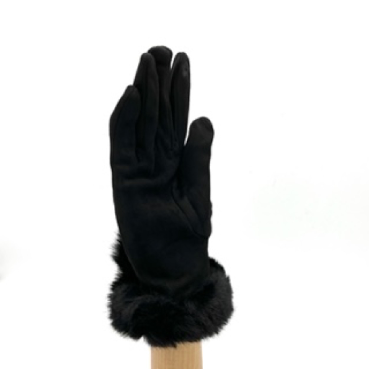 Modische handschoen ontwikkeld in Italië. Heerlijk zacht en natuurlijk warm.