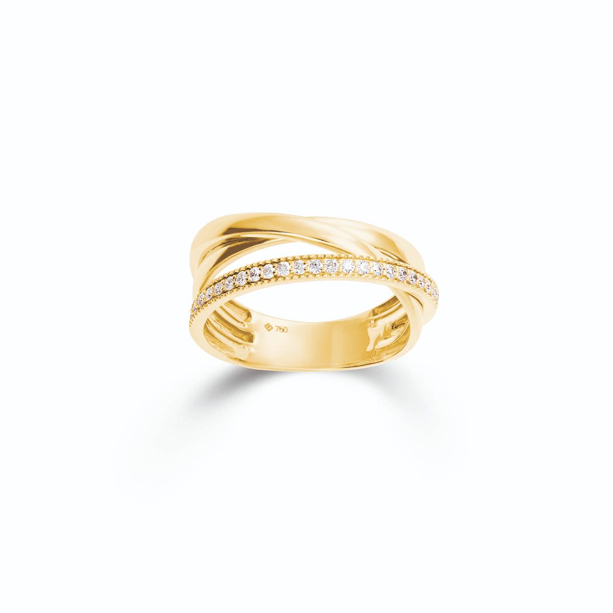 Ring 750GG briljant