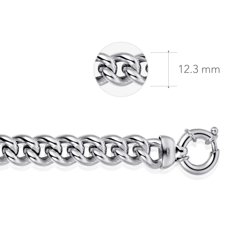 Zilveren armband