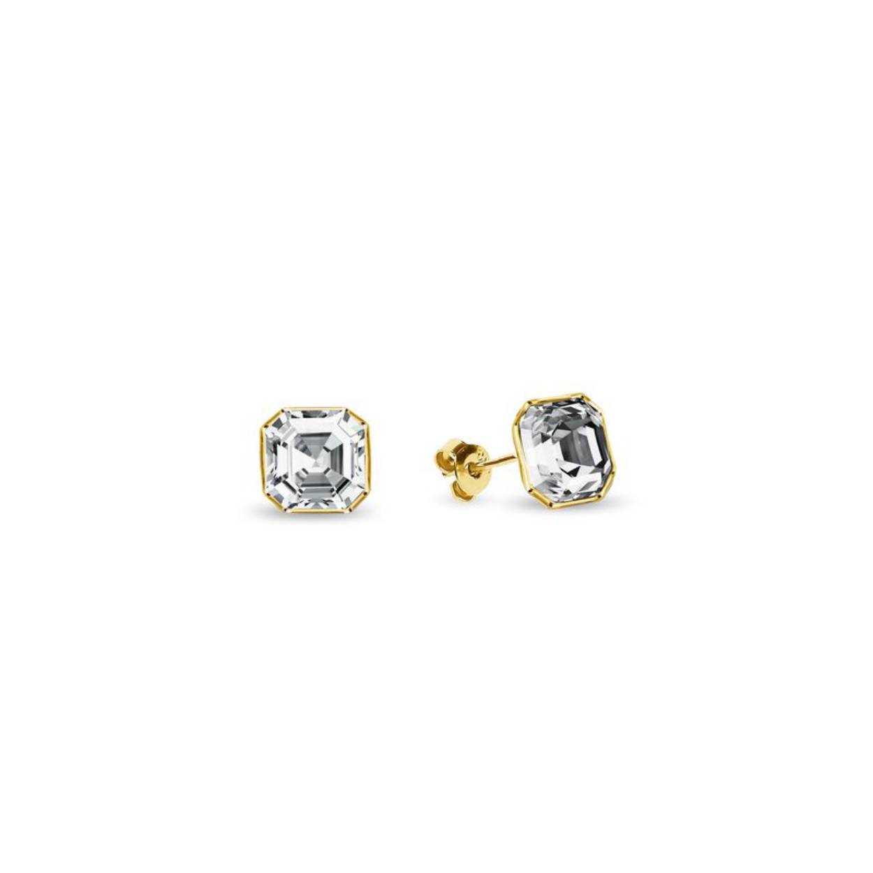 Maak je looks compleet met deze prachtige kristal Studs Oorbellen van SPARK Jewelry voor dames. 