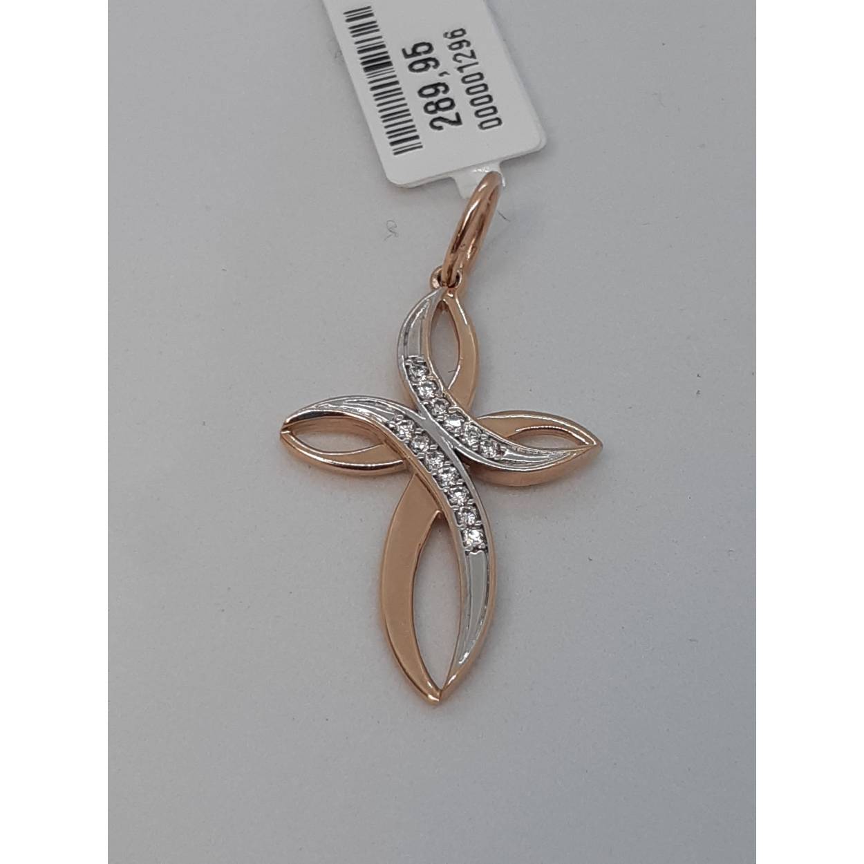 gouden kruis 14 k