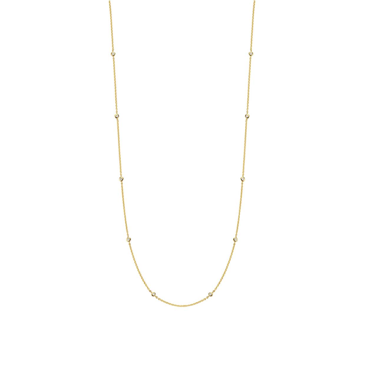 Dit is een collier van het merk Ti Sento Milano.