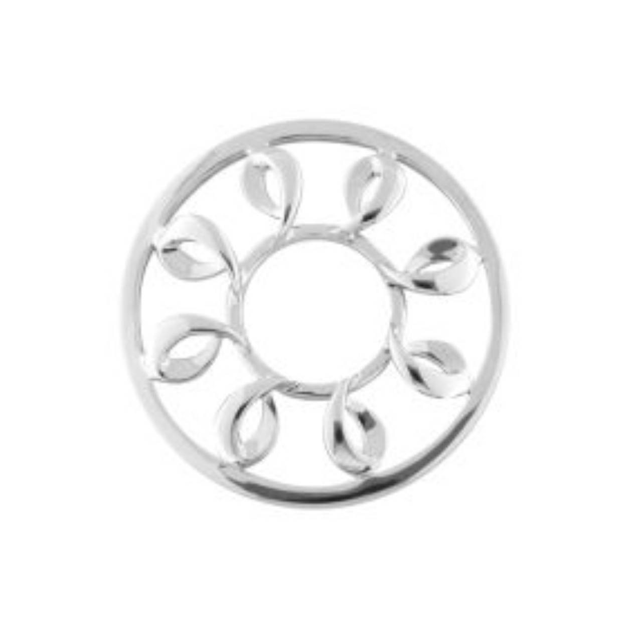 MY iMenso fantasy Fusion cover 33mm Insignia "for 14mm stones" (925/rhod-plated)