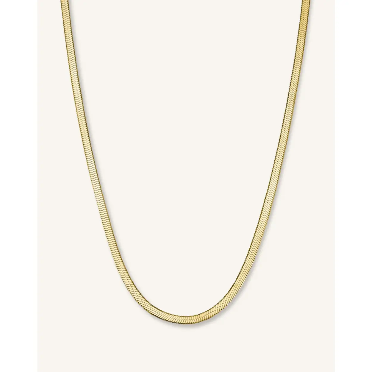 Rosefield Snake collier goldplated JTNFS3G-J379
41-45 cm