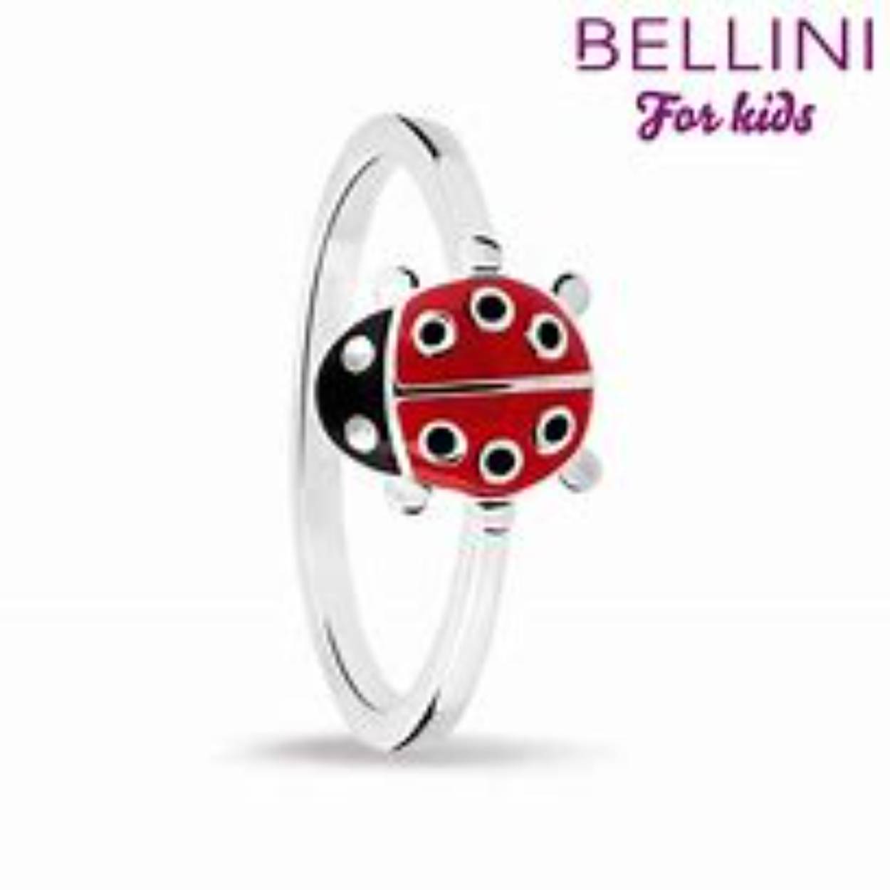 Bellini 579.005.44 Zilveren Ring met Lieveheersbeestje