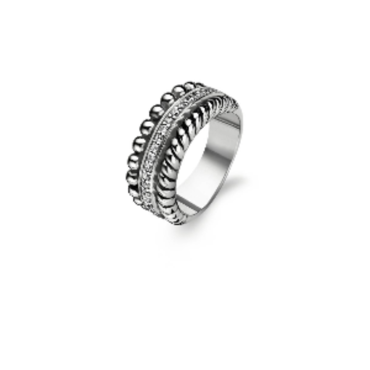 Dit is een ring van het merk Ti Sento Milano.