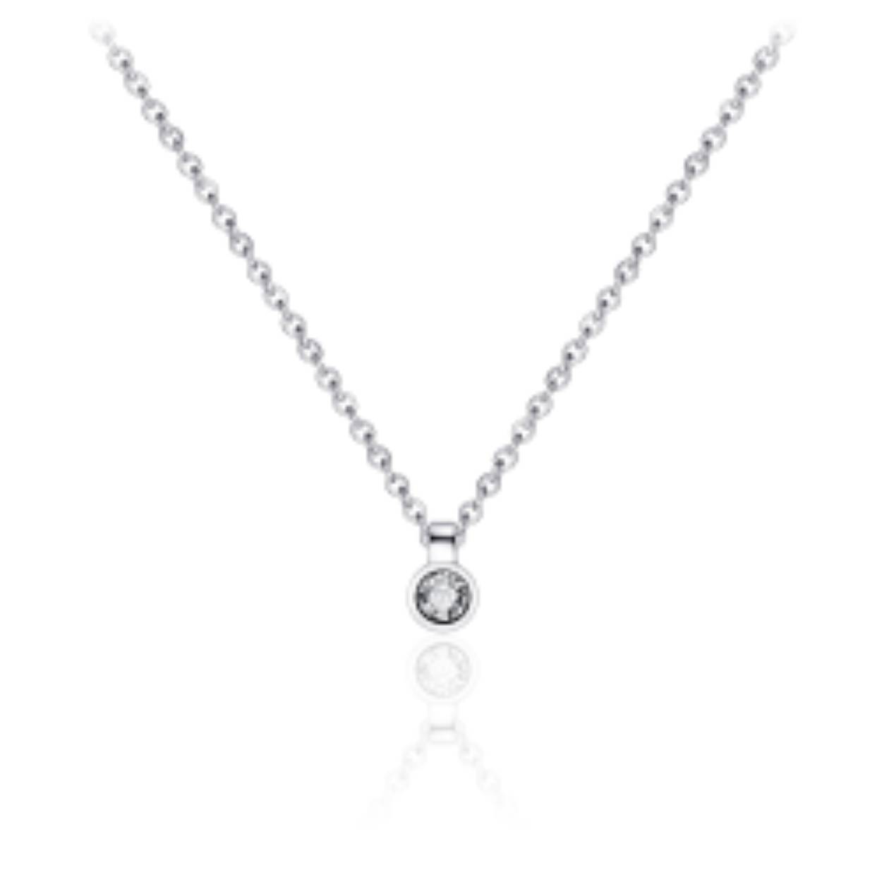 GISSER Collier Zilver N1036