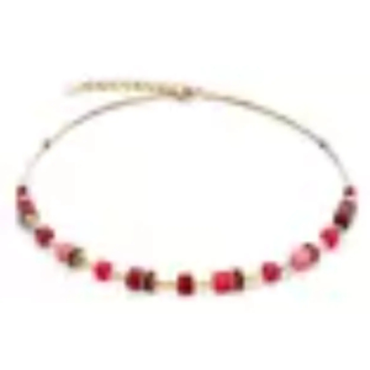 Dit is een collier van het merk Coeur de Lion gemaakt voor dames.
