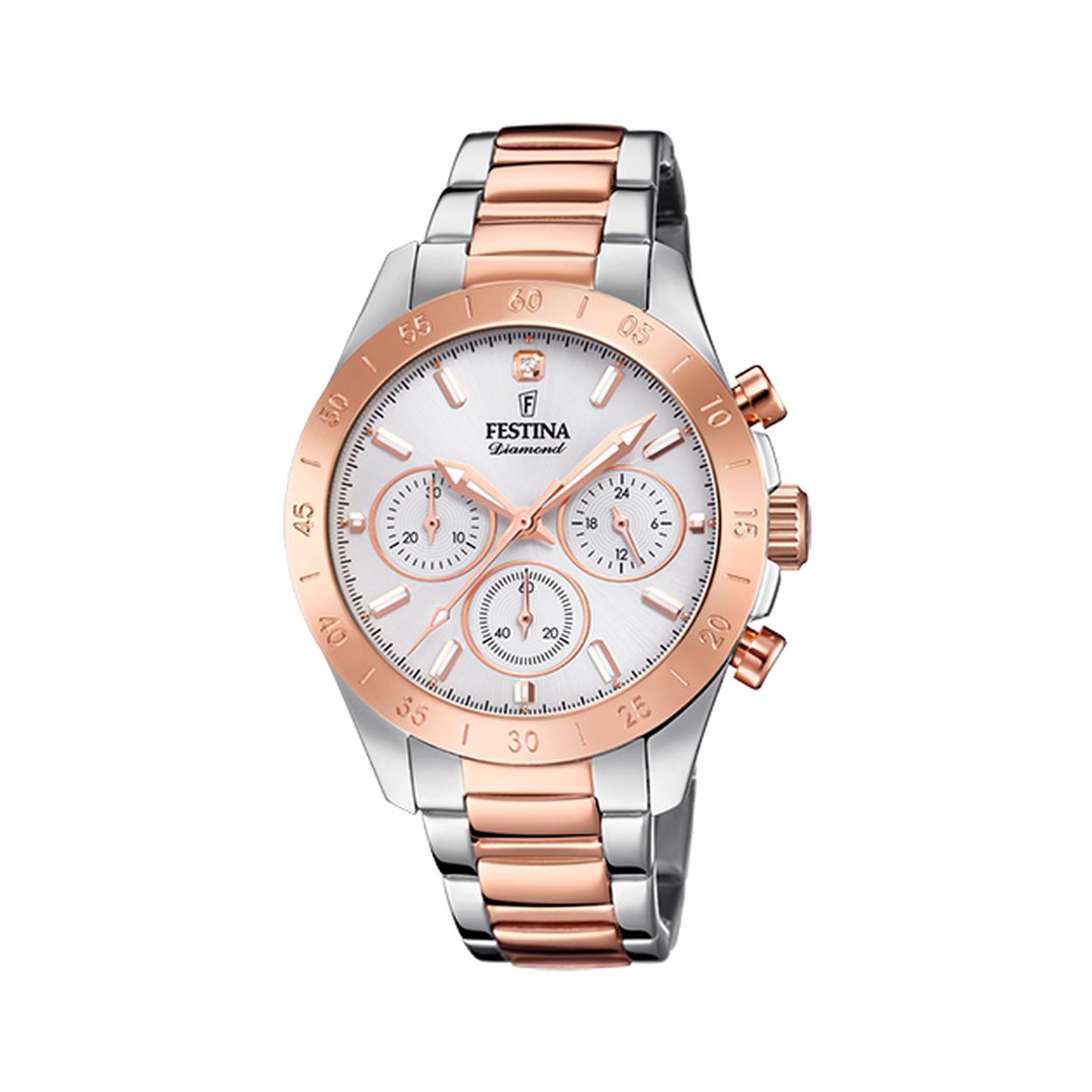 Een dames horloge van Festina.