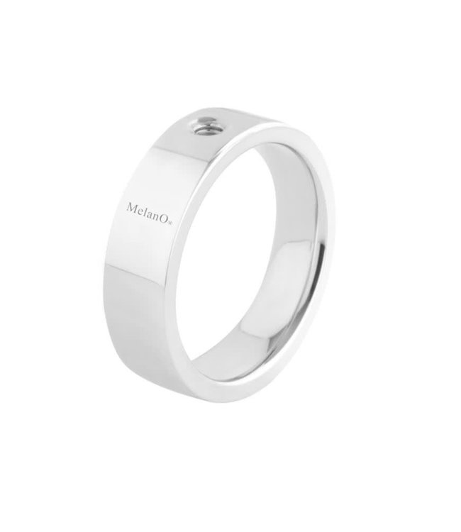 Melano - ring - 8mm-Dames