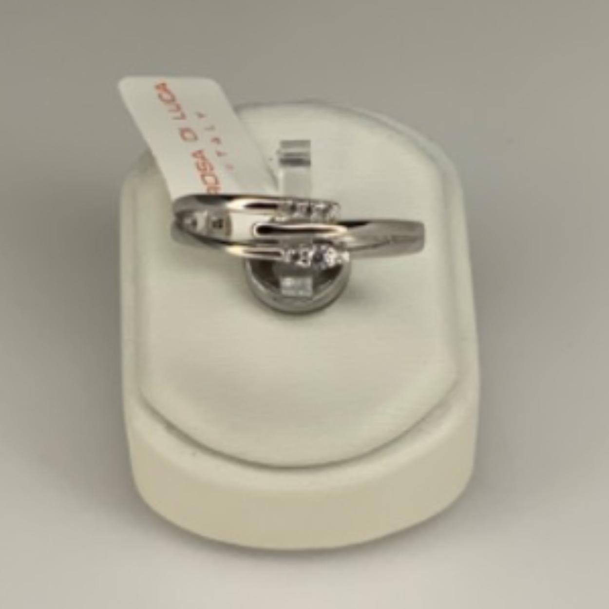 Zilveren ring Rosa di Luca 