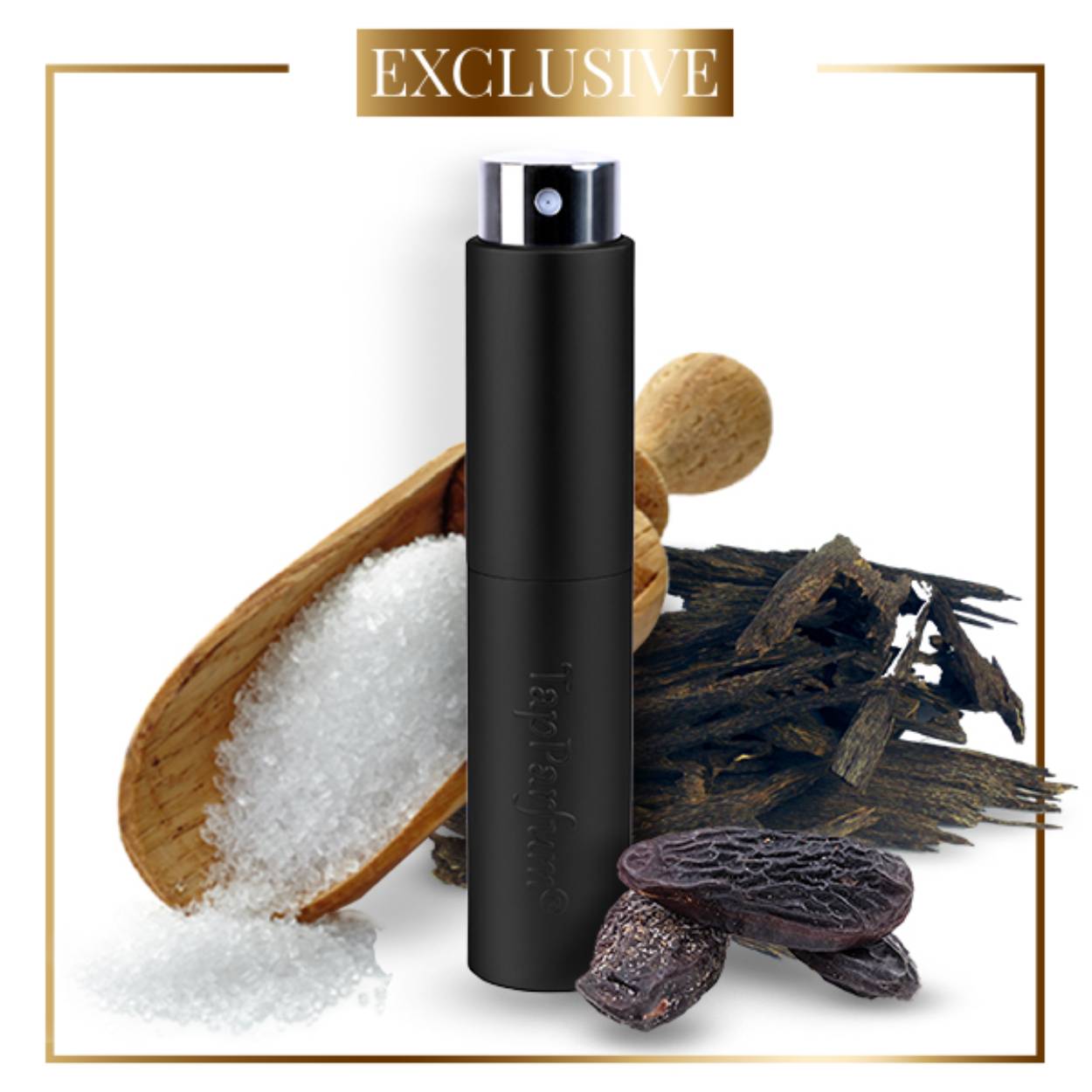 TN033 is een unisex parfum,exclusive parfum die in de Amber Houtachtig categorie valt met het hoofdakkoord zoet. De duidelijkst waarneembare geurnoten zijn suiker, tonkaboon en agarhout. Het sillage van dit unisex parfum,exclusive parfum wordt omschreven als enorm. 

De stijl die het beste de TN033 omschrijft is elegant en de eigenschap van dit parfum kan het beste omschreven worden als charmant.
De topnoten blijven ongeveer 15 minuten duidelijk aanwezig, daarna zullen de midden noten zich verder manifesteren. Na ongeveer 4 a 5 uur komen de basisnoten van dit parfum duidelijker naar voren.

De volgende akkoorden zul je duidelijk ruiken in dit parfum zoet, vanille, amber, oud, warm kruidig.

De gehele olfactorische pyramide, het sillage die gegradeerd is als enorm, en de duidelijkst waarneembare geurnoten suiker, tonkaboon, agarhout, maken dit een parfum die perfect is voor herfst, winter.