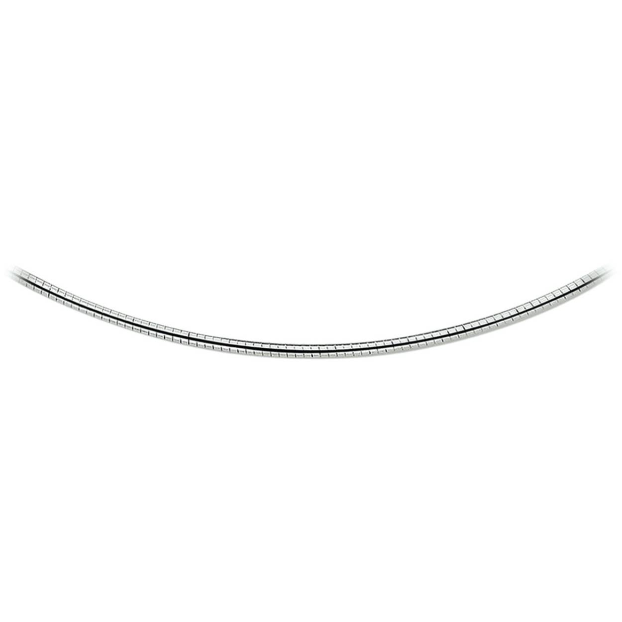 collier omega rond 2,25 mm