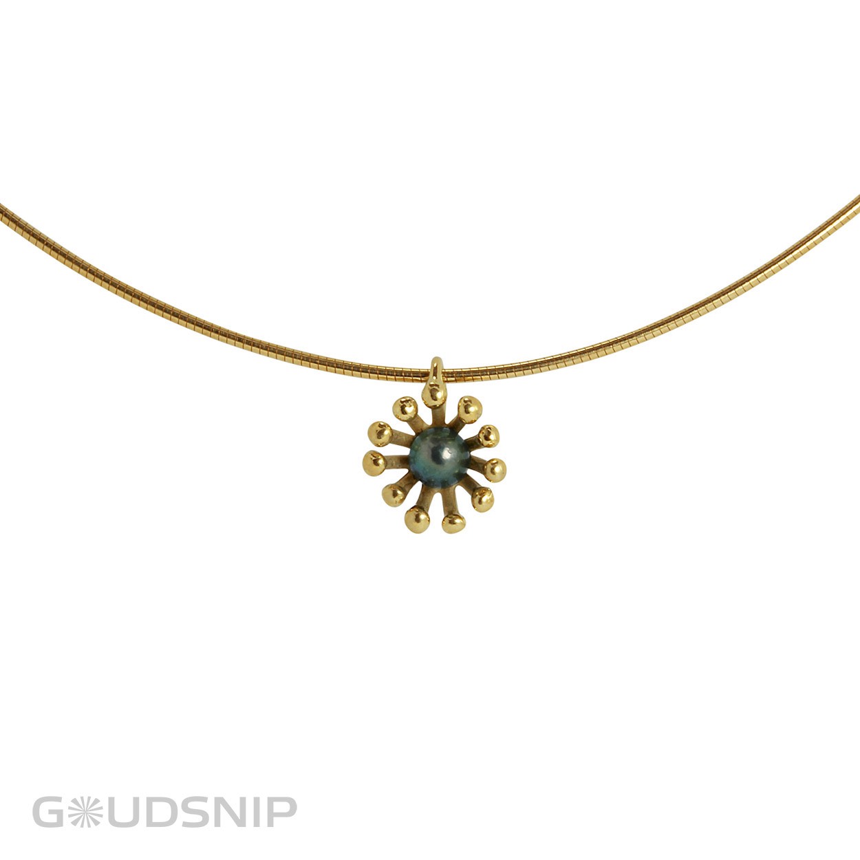 Hanger is exclusief collier