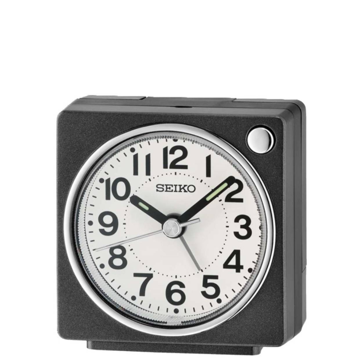 Seiko wekker QHE196K, Ben je op zoek naar een stijlvolle en betrouwbare wekker? Dan is de QHE196K van Seiko de perfecte keuze voor jou. Deze wekker behoort tot de categorie Wekkers en heeft een eigentijds design dat zeker indruk zal maken.

Met een breedte van 6.6 cm, een diepte van 3.6 cm en een hoogte van 6.4 cm is deze wekker compact en past hij gemakkelijk op elk nachtkastje. Het materiaal waarvan hij gemaakt is, kunststof, zorgt ervoor dat hij duurzaam en lichtgewicht is.