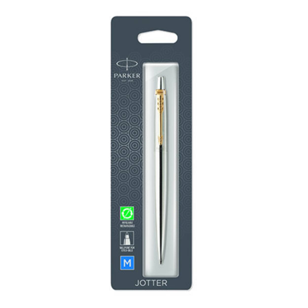 PARKER BALPEN STAAL GT JOTTER
