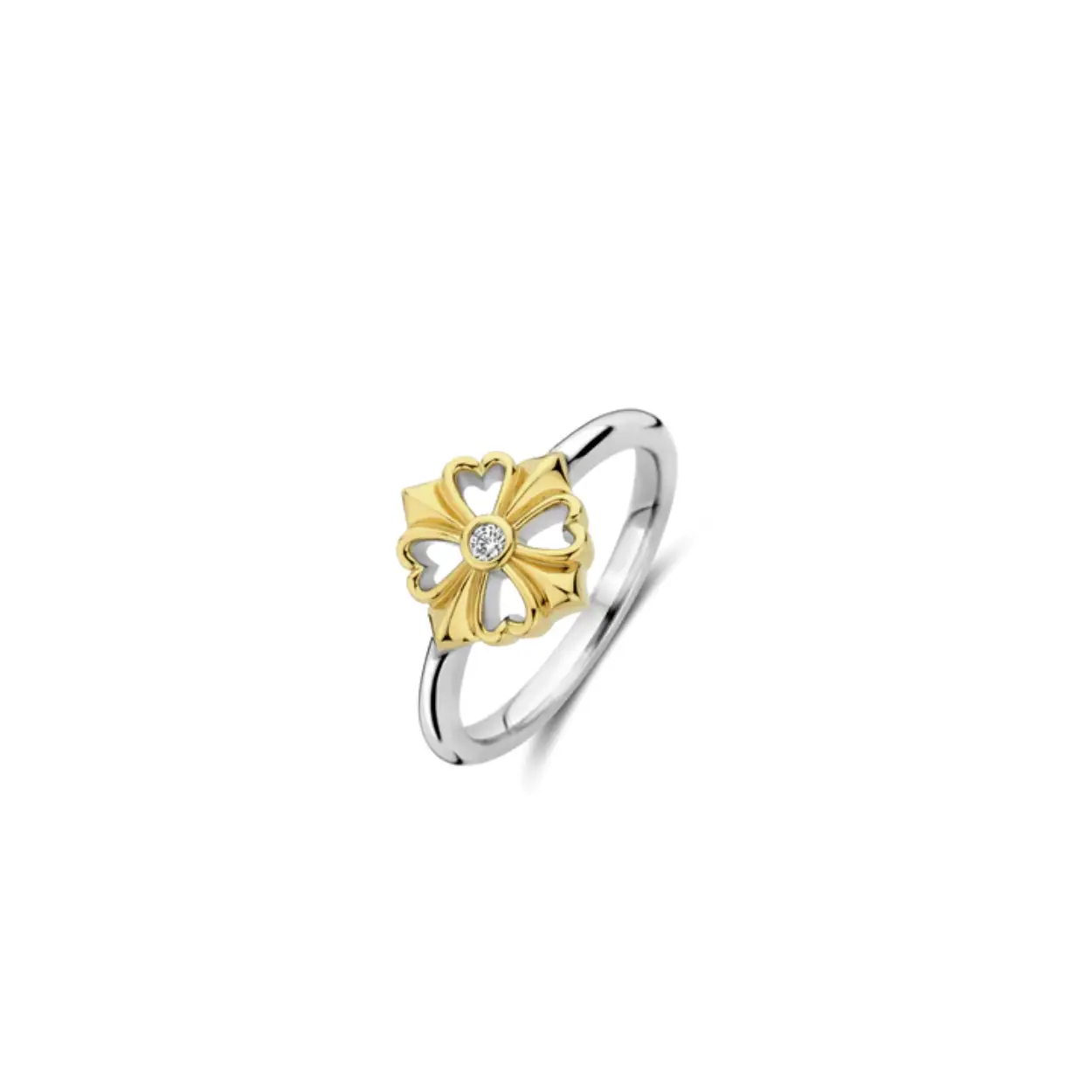 Dit is een ring van het merk Ti Sento Milano.