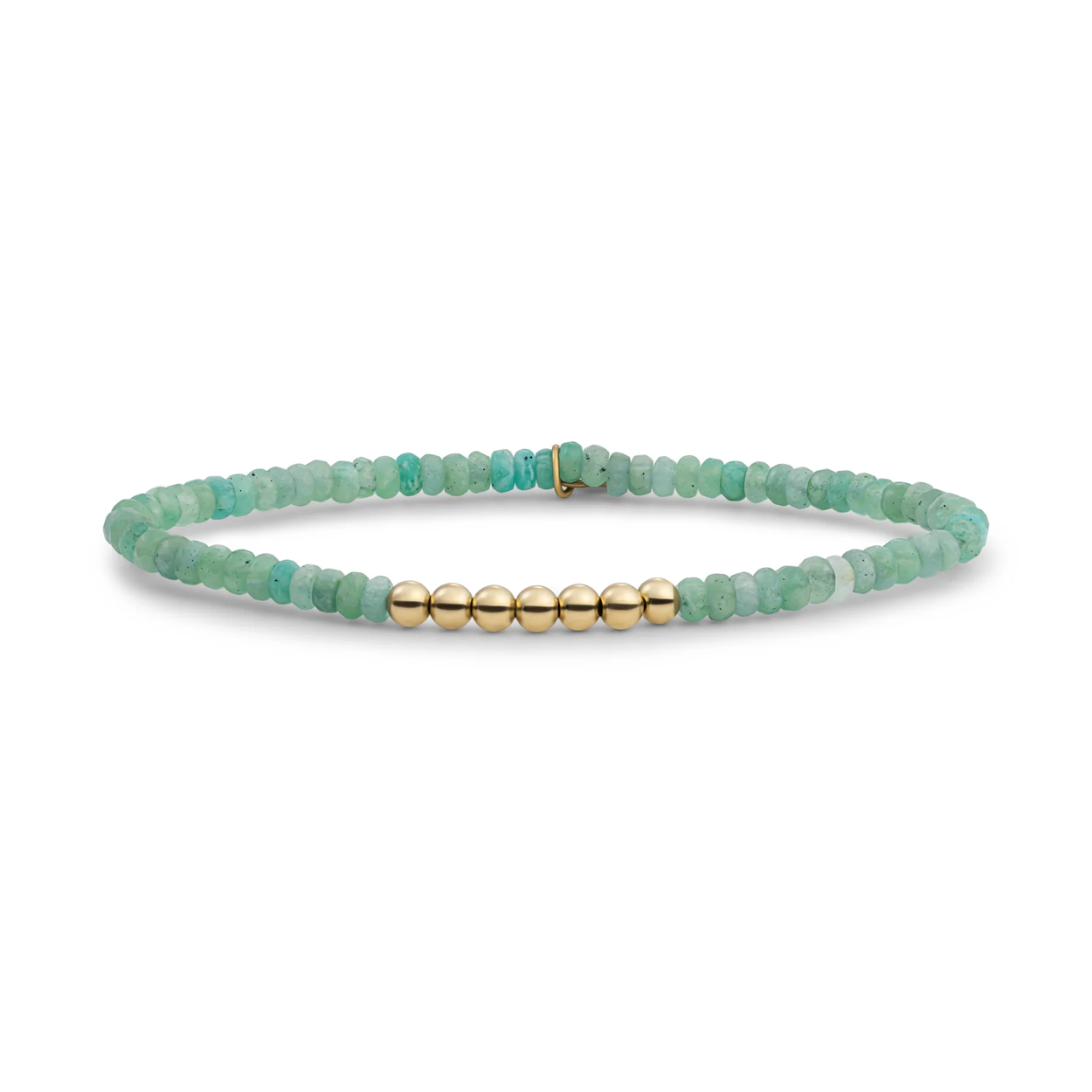 Sparkling armband gold plated 