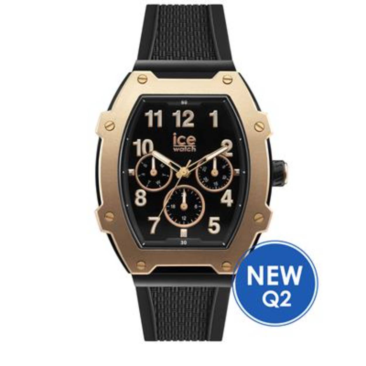 Ice Watch Boliday - Black RoseGold