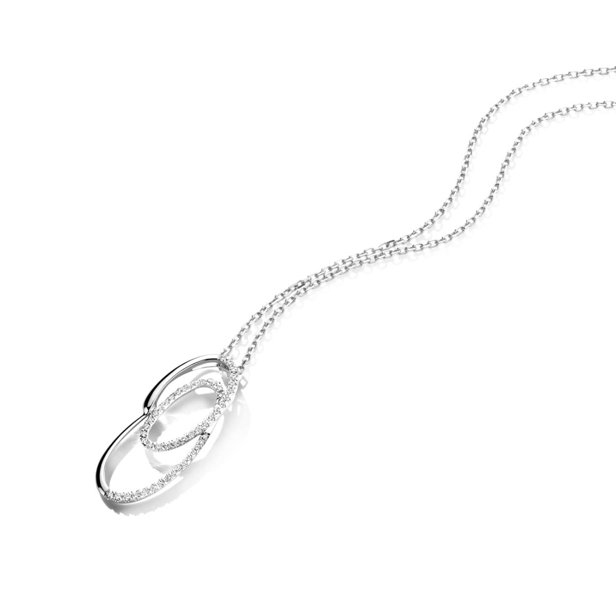 Hanger goud 18kt met diamanten Dulci Nea