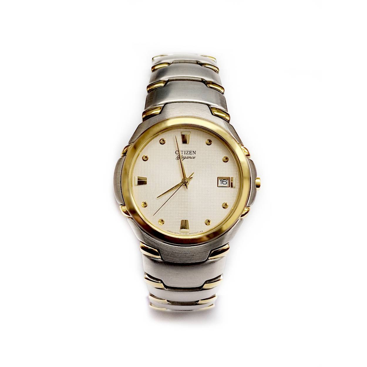 BI0124-57P Citizen  Elegance bicolor horloge