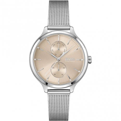  Juwelier Schilder Vlugt is de officiële dealer van Hugo Boss. U kunt dit horloge direct bestellen of neem contact met ons op via de mail, het contactformulier of via de telefoon en wij helpen u graag verder. 