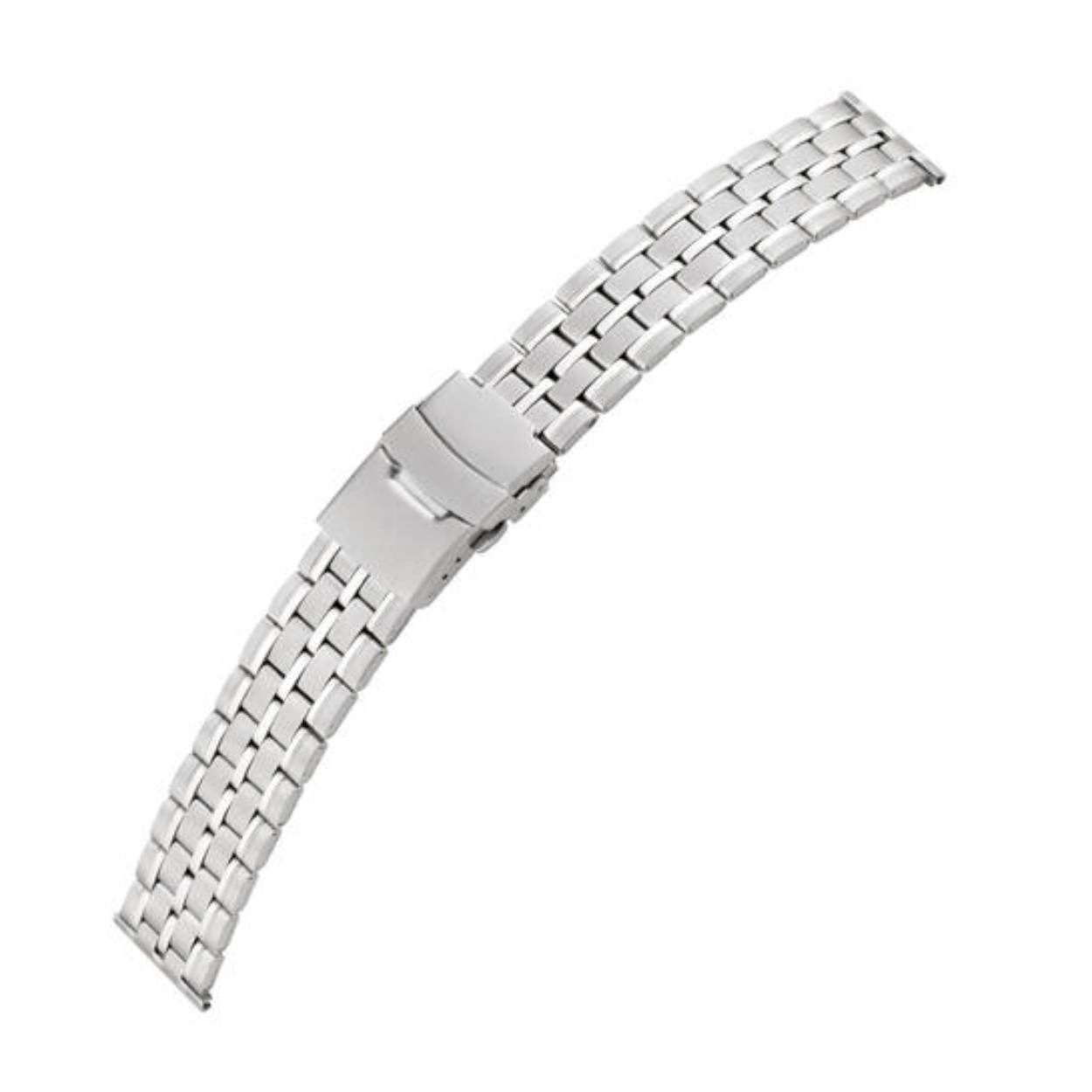 BEAR Horlogeband Edelstaal 22mm