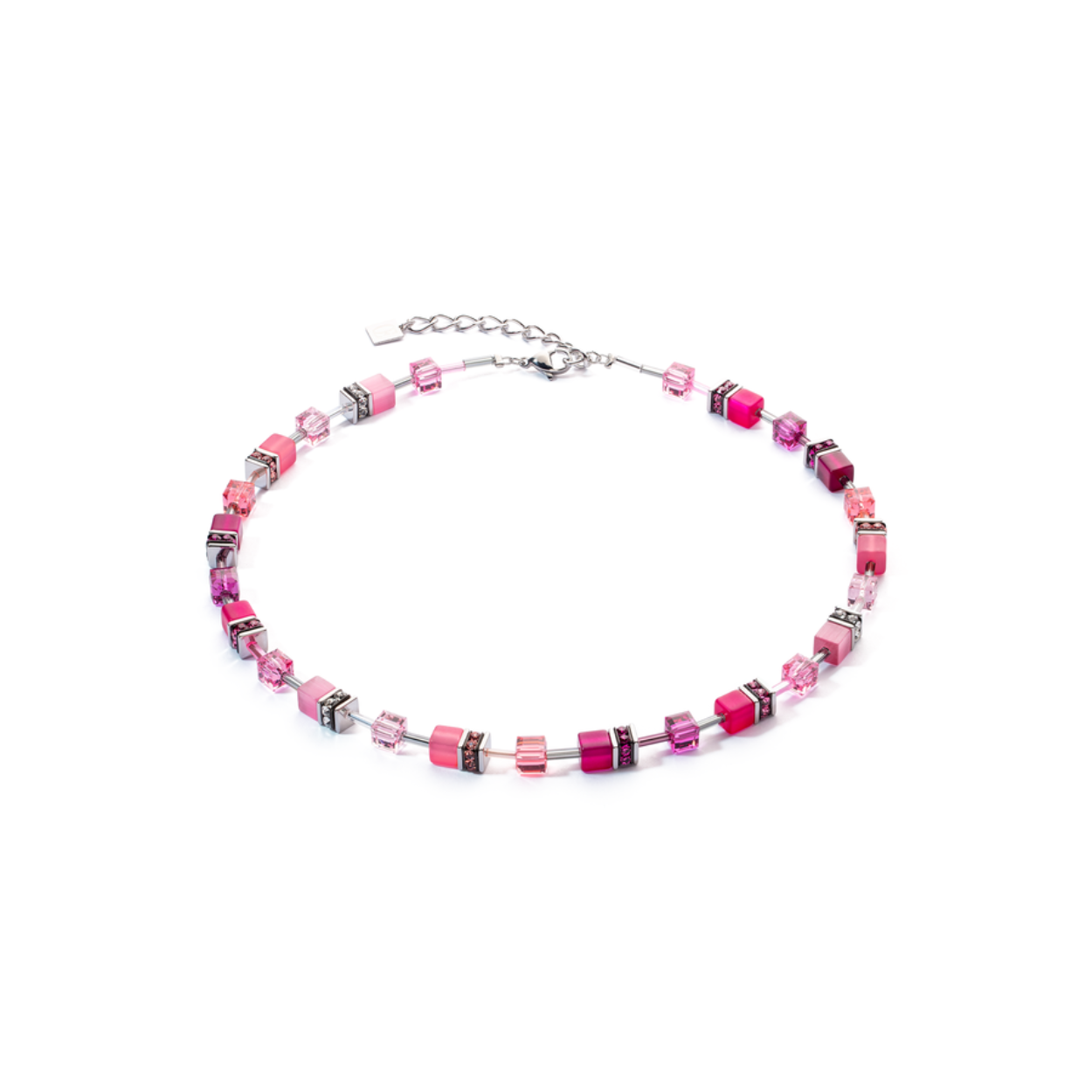 Coeur de Lion Collier Viva Magenta